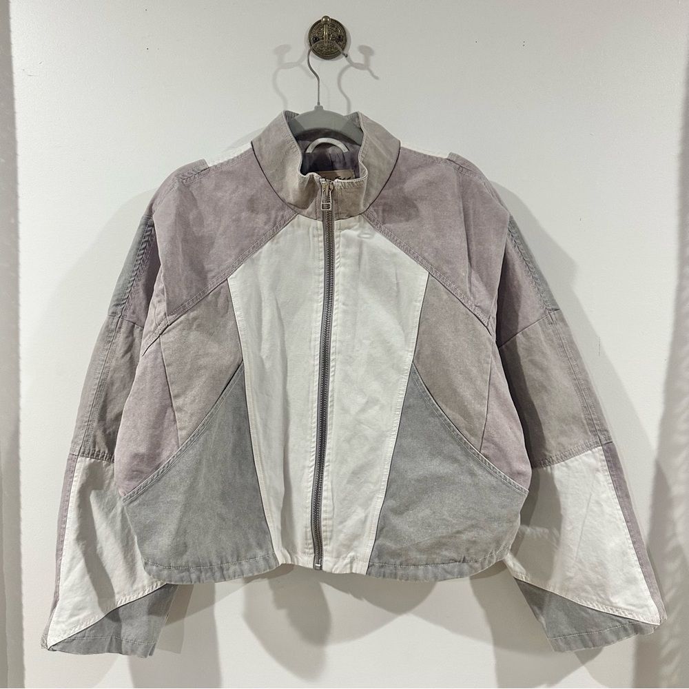 NEW Free People We The Free Toni Pieced Jacket NWT - Picture 3 of 7